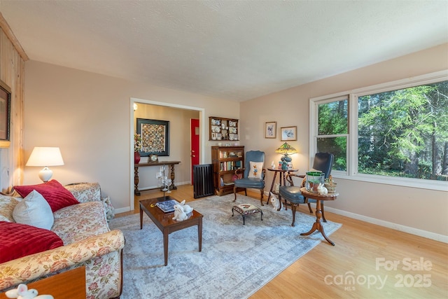 52 Oakhurst Rd, Arden, NC 28704 - living area featuring light wood finished floors and baseboards