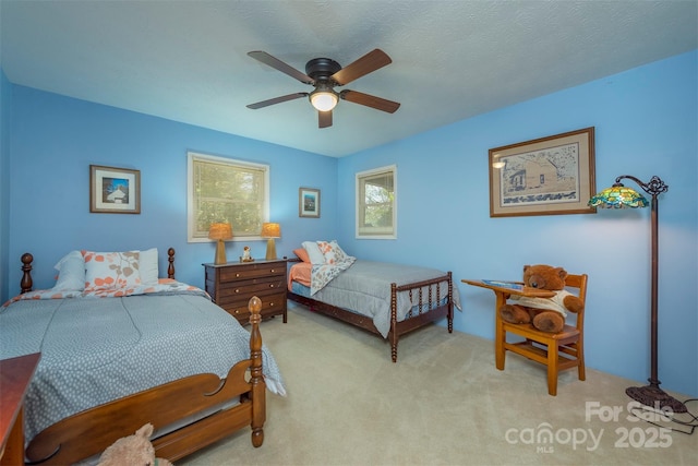 52 Oakhurst Rd, Arden, NC 28704 - carpeted bedroom featuring a ceiling fan