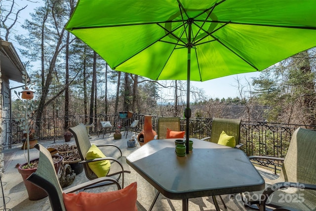 52 Oakhurst Rd, Arden, NC 28704 - view of patio / terrace featuring outdoor dining space