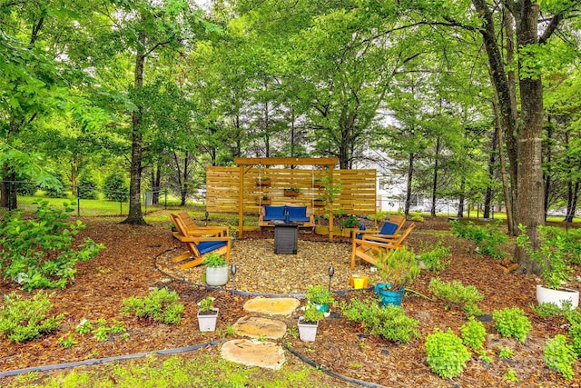 1206 Craig Ave, Lancaster, SC 29720 - view of yard