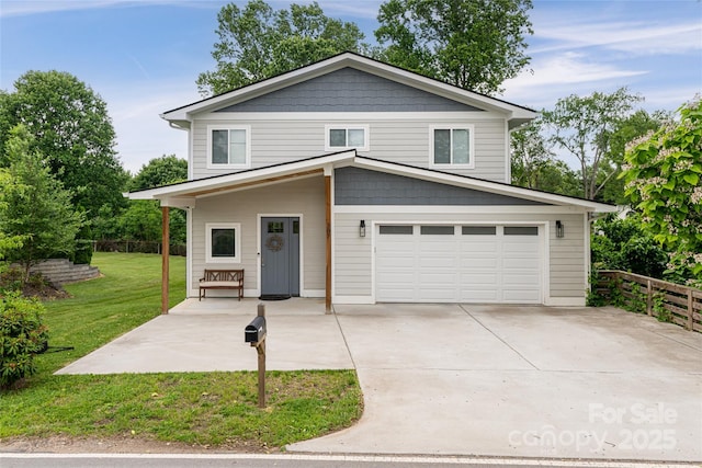 307 Hazel Mill Rd, Asheville, NC 28806 - view of front of property with a garage and driveway