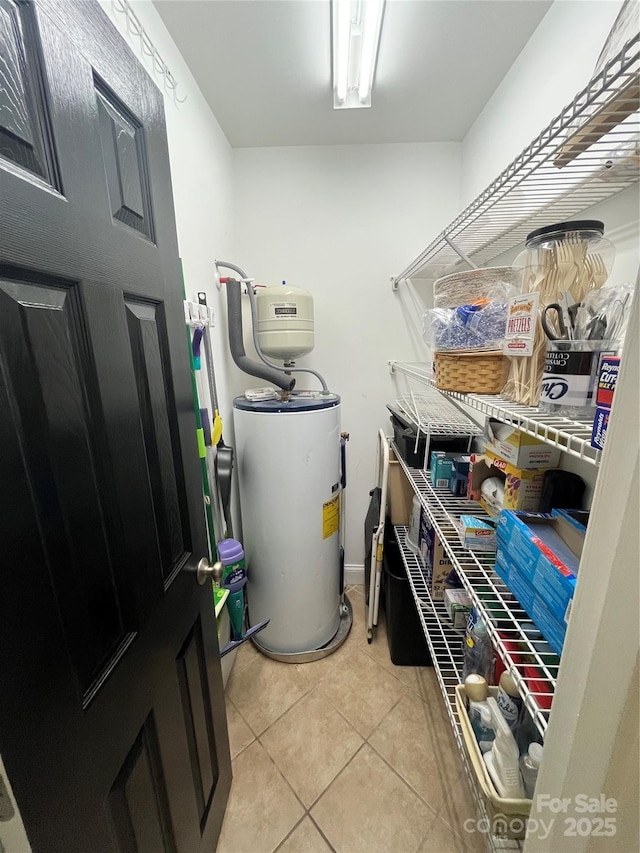 8720 Lee St, Mount Pleasant, NC 28124 - utility room with water heater