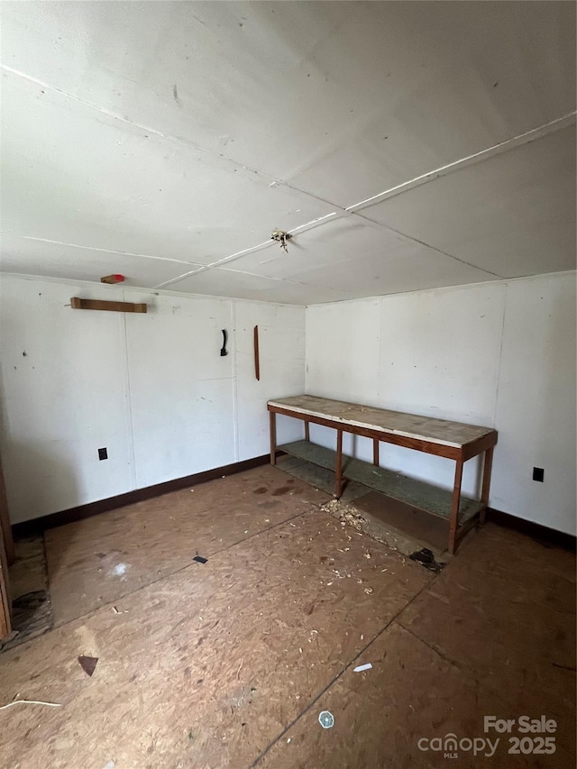 8720 Lee St, Mount Pleasant, NC 28124 - empty room featuring baseboards