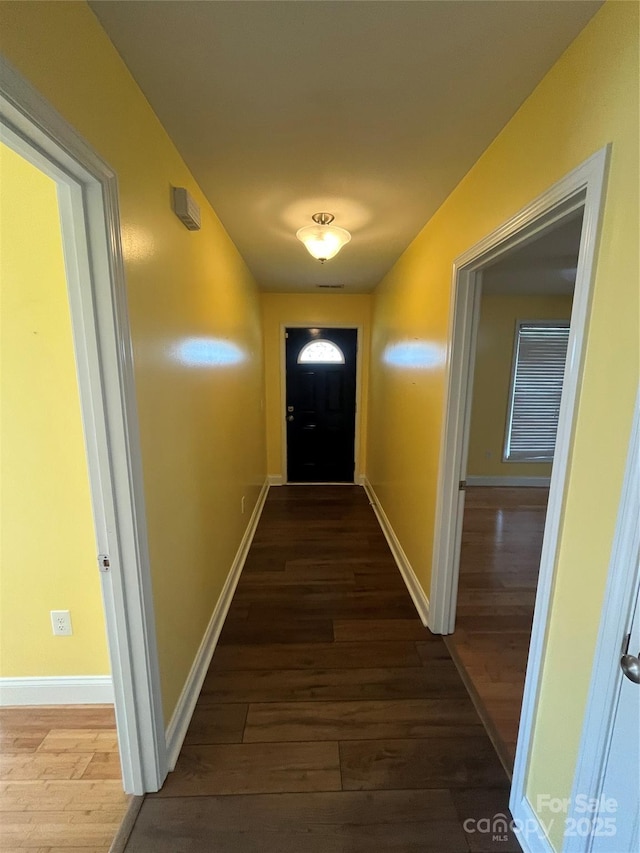 8720 Lee St, Mount Pleasant, NC 28124 - entryway featuring wood finished floors