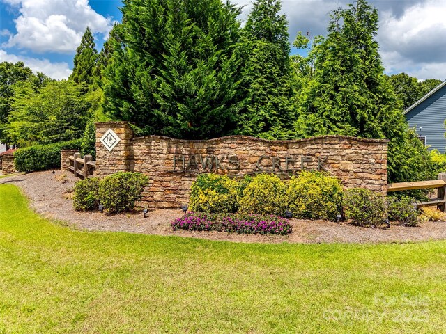 645 Brookhaven Dr, Fort Mill, SC 29708 - community / neighborhood sign with a yard