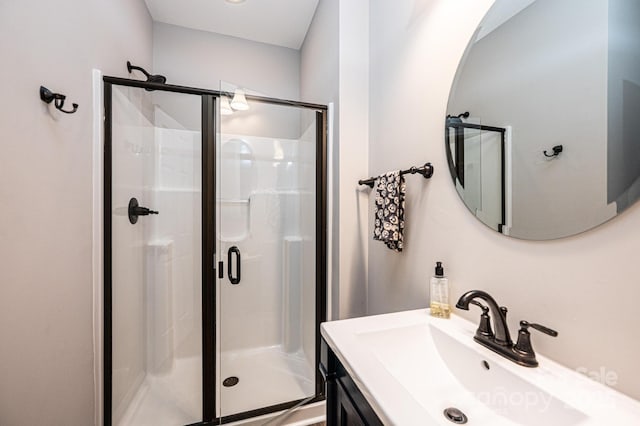 2045 13th St NE Unit 3, Hickory, NC 28601 - bathroom with a stall shower and vanity