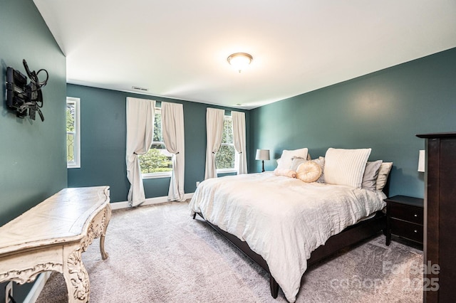 2045 13th St NE Unit 3, Hickory, NC 28601 - bedroom with carpet floors, multiple windows, and baseboards