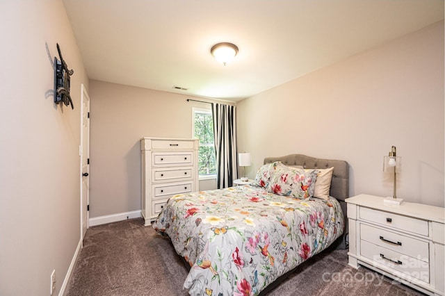 2045 13th St NE Unit 3, Hickory, NC 28601 - bedroom featuring dark colored carpet and baseboards