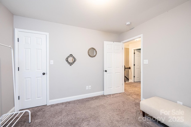 2045 13th St NE Unit 3, Hickory, NC 28601 - sitting room with carpet and baseboards