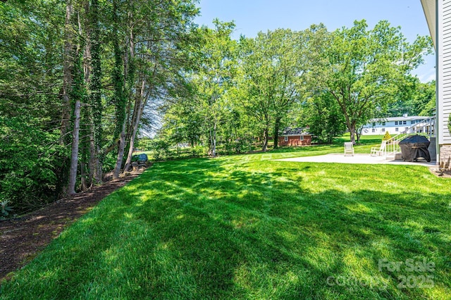 2045 13th St NE Unit 3, Hickory, NC 28601 - view of green lawn featuring a patio