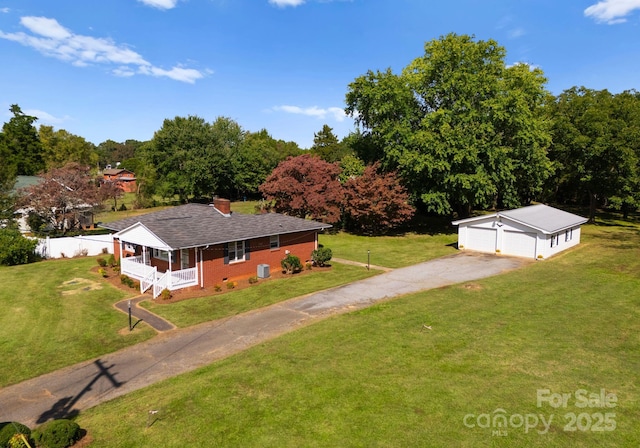 5170 Woodleaf Rd, Salisbury, NC 28147 - view of subject property
