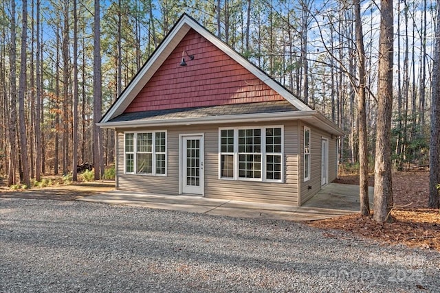 650 Mcdowell Rd, Columbus, NC 28722 - view of side of home