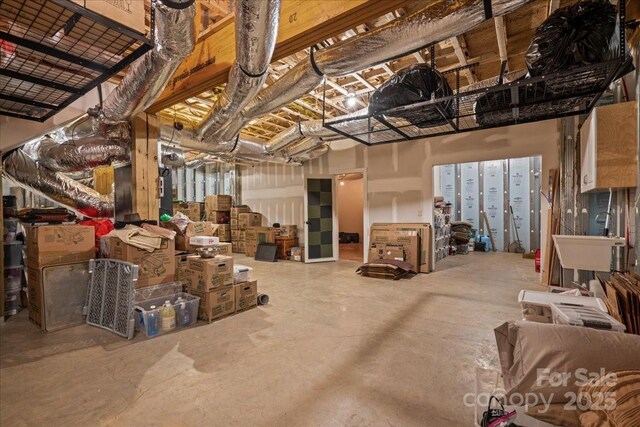 650 Mcdowell Rd, Columbus, NC 28722 - misc room featuring concrete flooring