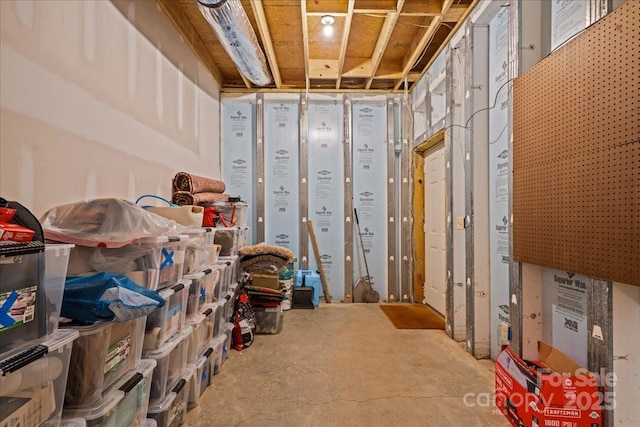 650 Mcdowell Rd, Columbus, NC 28722 - view of below grade area