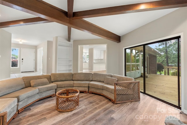 2666 Providence Dr, Gastonia, NC 28052 - living area featuring light wood-style flooring and baseboards