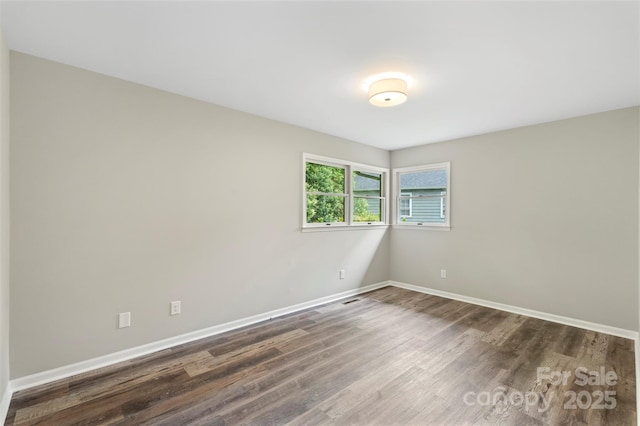 2666 Providence Dr, Gastonia, NC 28052 - empty room featuring wood finished floors and baseboards