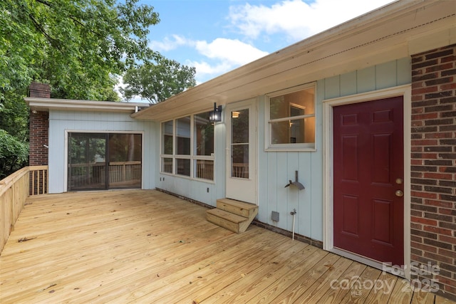 2666 Providence Dr, Gastonia, NC 28052 - view of deck