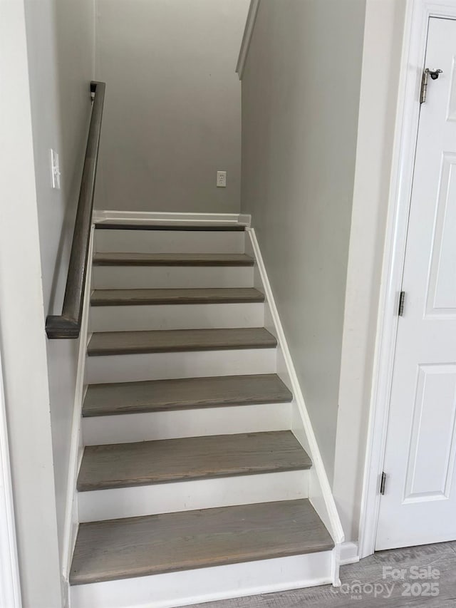 118 Fir St, Mcadenville, NC 28101 - view of staircase