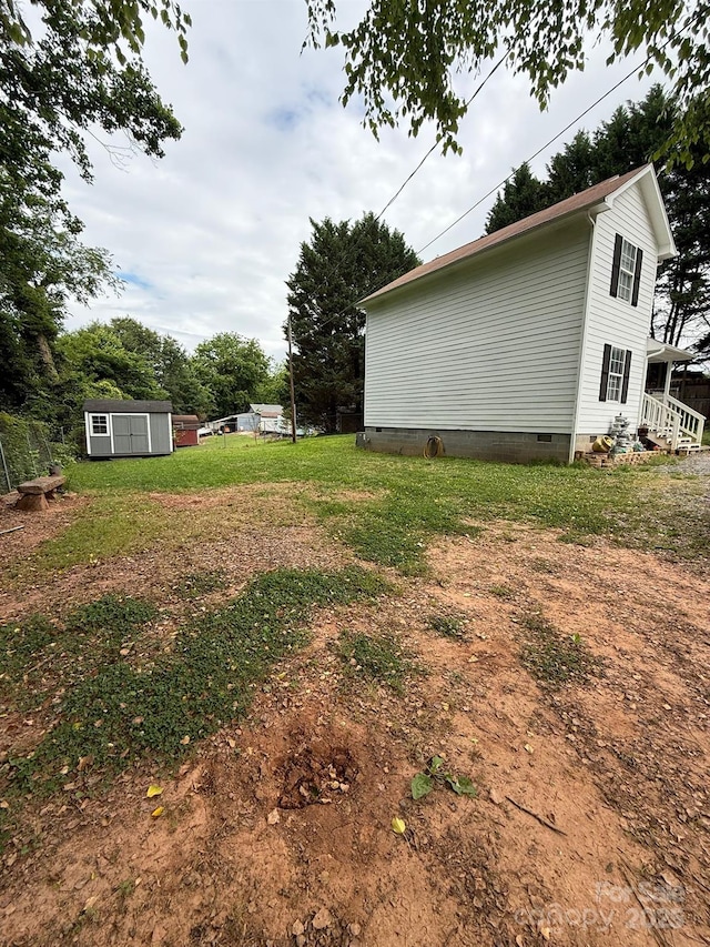 118 Fir St, Mcadenville, NC 28101 - view of green lawn