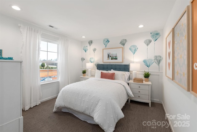 102 Cartington Way Unit Haf0042, Mooresville, NC 28115 - bedroom with carpet flooring and recessed lighting