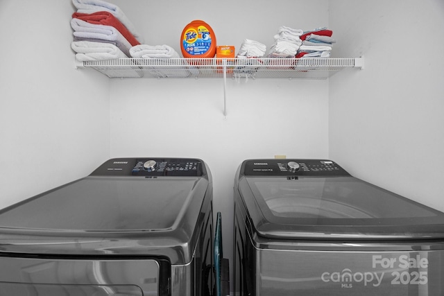 740 Tavern Ct Unit 7, Rock Hill, SC 29732 - laundry room featuring washing machine and clothes dryer