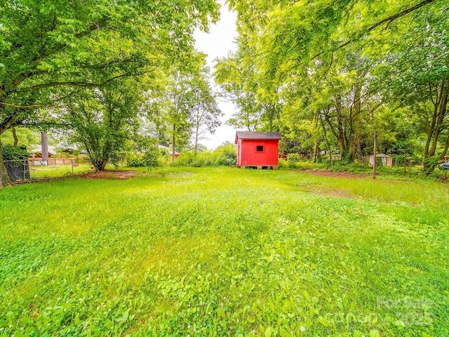 2440 Myers St, Gastonia, NC 28056 - view of yard