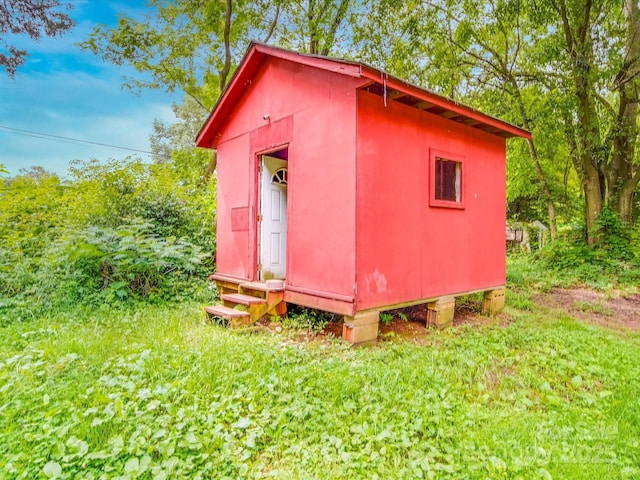 2440 Myers St, Gastonia, NC 28056 - view of outbuilding
