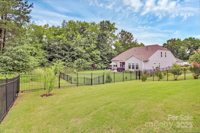 12014 Belmont Mansion Dr, Charlotte, NC 28273 - view of yard