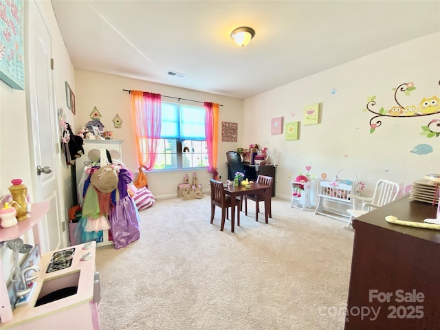 3416 Yarmouth Ln, Gastonia, NC 28056 - recreation room featuring carpet flooring