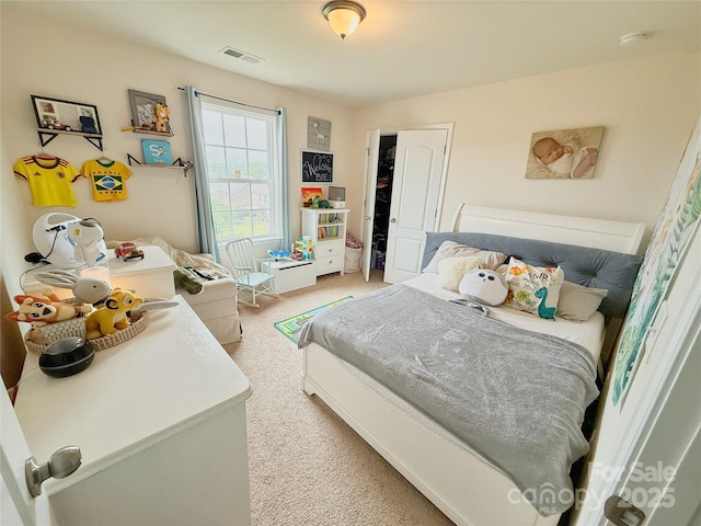 3416 Yarmouth Ln, Gastonia, NC 28056 - bedroom with light carpet