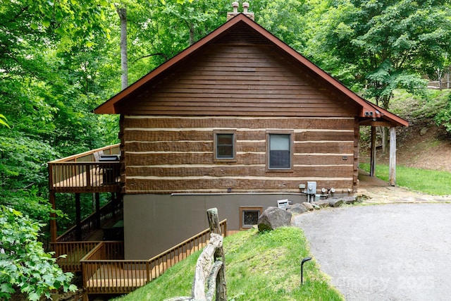 115 Grinnin Sun Rd, Burnsville, NC 28714 - photo 26