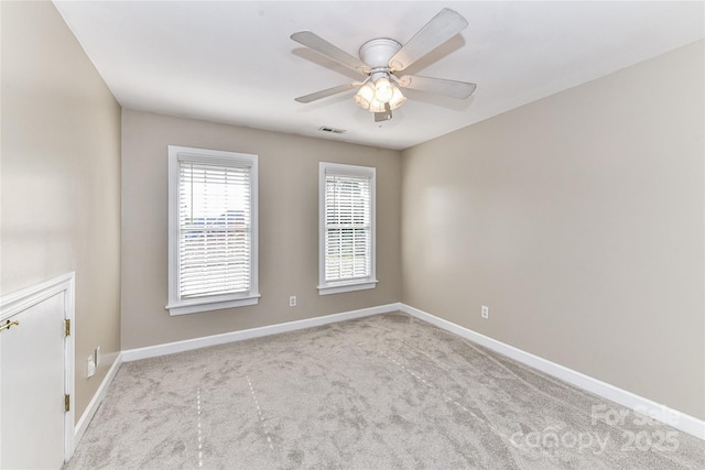 4637 Shannamara Dr, Matthews, NC 28104 - carpeted empty room featuring baseboards and ceiling fan