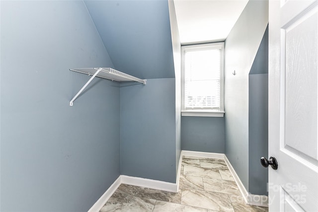 4637 Shannamara Dr, Matthews, NC 28104 - spacious closet with marble look tiles