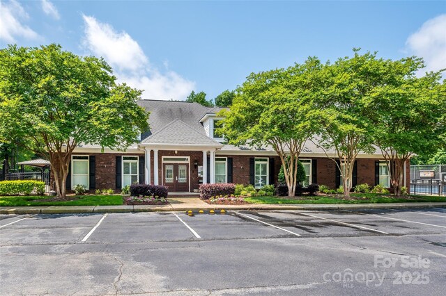 4637 Shannamara Dr, Matthews, NC 28104 - view of building exterior with uncovered parking