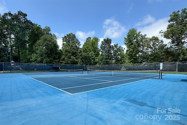 4637 Shannamara Dr, Matthews, NC 28104 - view of tennis court featuring community basketball court