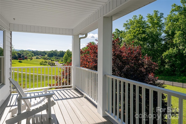 55 Foster Estate Dr, Asheville, NC 28806 - porch with a yard
