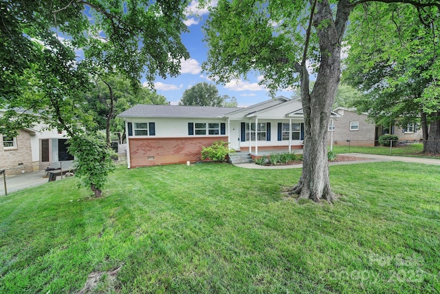 842 Cherry Rd S, Rock Hill, SC 29732 - ranch-style house featuring brick siding and crawl space