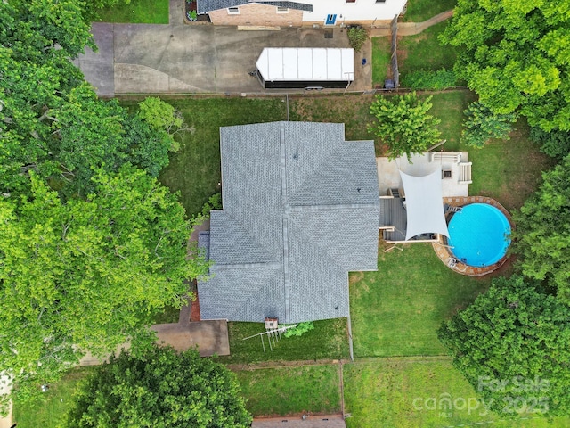 842 Cherry Rd S, Rock Hill, SC 29732 - bird's eye view