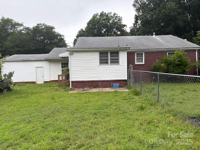 1292 Longview Rd, Rock Hill, SC 29732 - view of back of house