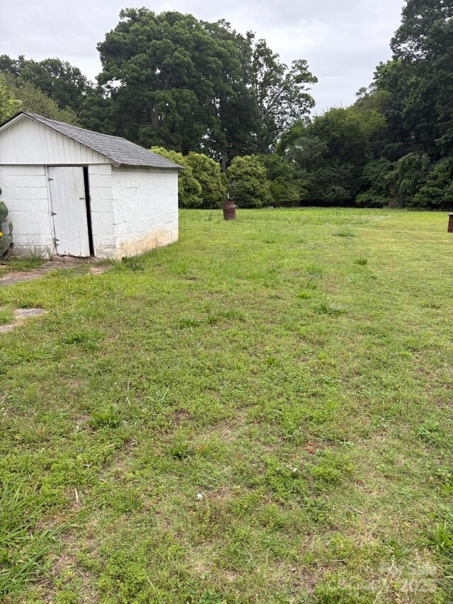 1292 Longview Rd, Rock Hill, SC 29732 - view of grassy yard