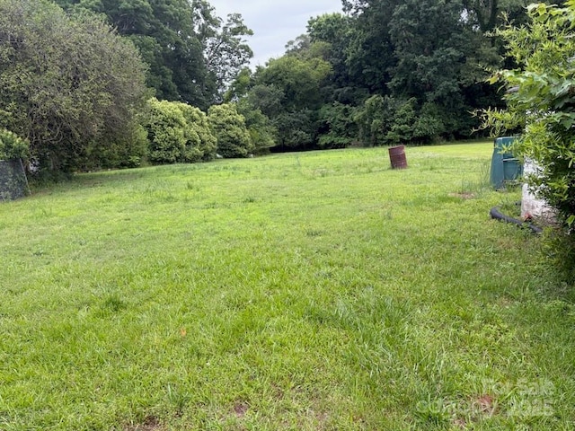 1292 Longview Rd, Rock Hill, SC 29732 - view of grassy yard with a view of trees