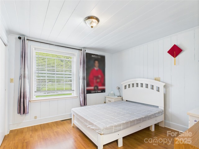 3055 16th St NE, Hickory, NC 28601 - bedroom featuring wood finished floors and baseboards