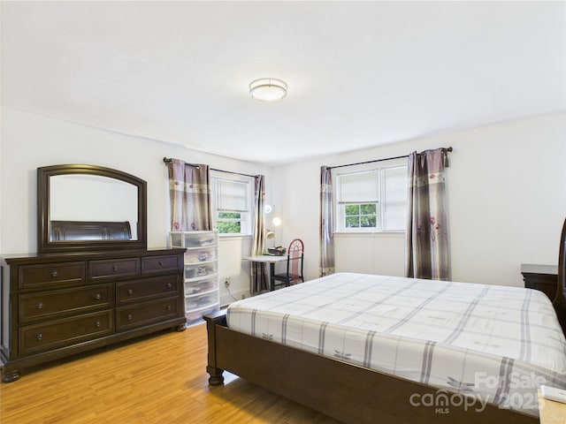 3055 16th St NE, Hickory, NC 28601 - bedroom with light wood-style flooring