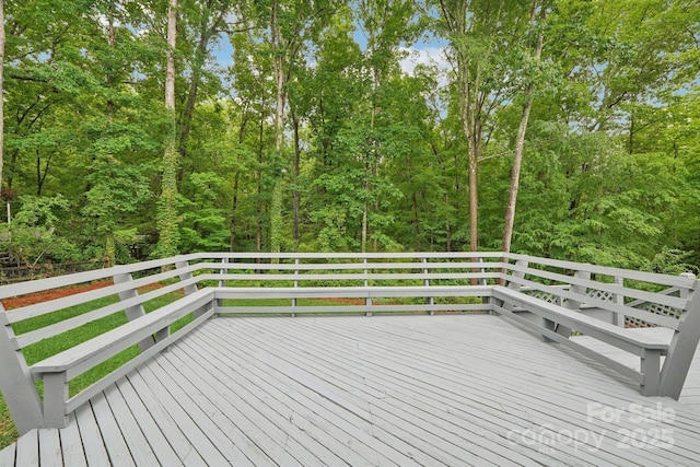 8338 Rittenhouse Cir, Charlotte, NC 28270 - view of deck