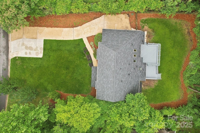 8338 Rittenhouse Cir, Charlotte, NC 28270 - aerial view of property and surrounding area