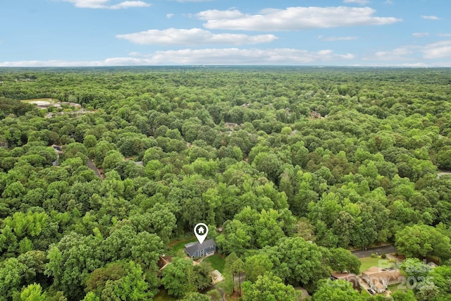8338 Rittenhouse Cir, Charlotte, NC 28270 - bird's eye view of a forest