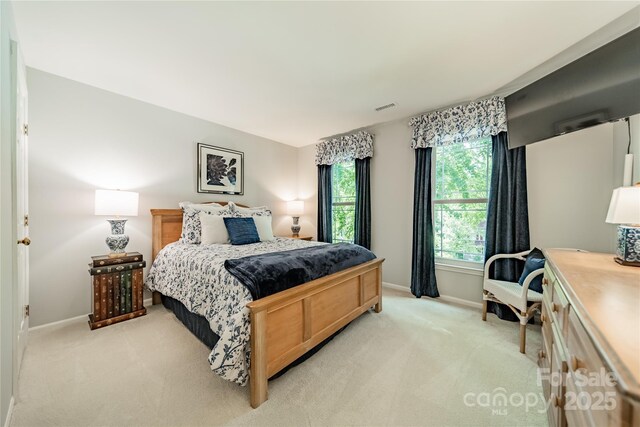 9920 White Cascade Dr, Charlotte, NC 28269 - bedroom featuring carpet flooring and baseboards
