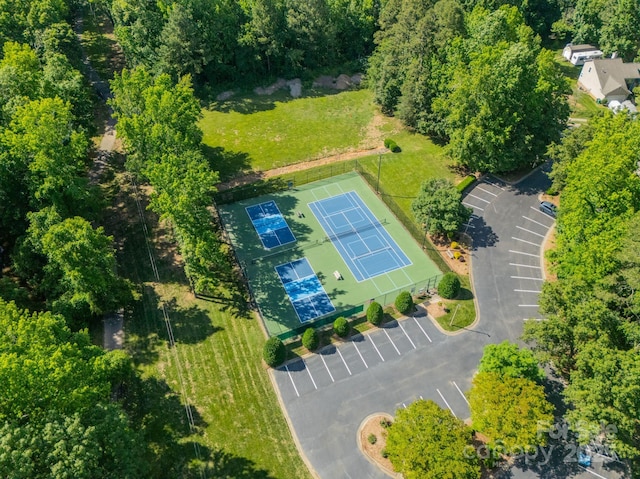 9920 White Cascade Dr, Charlotte, NC 28269 - bird's eye view