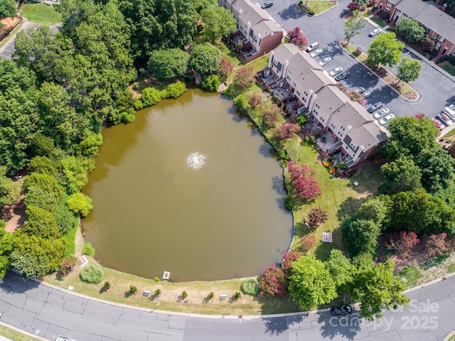 6817 Dumbarton Dr, Charlotte, NC 28210 - aerial view of a large body of water