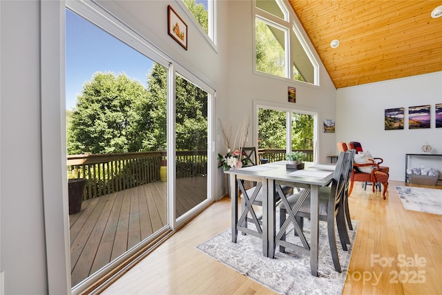 21 Kylie Grace Ln, Candler, NC 28715 - sunroom with lofted ceiling